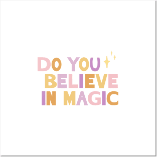 Do You Believe in Magic 2 Posters and Art